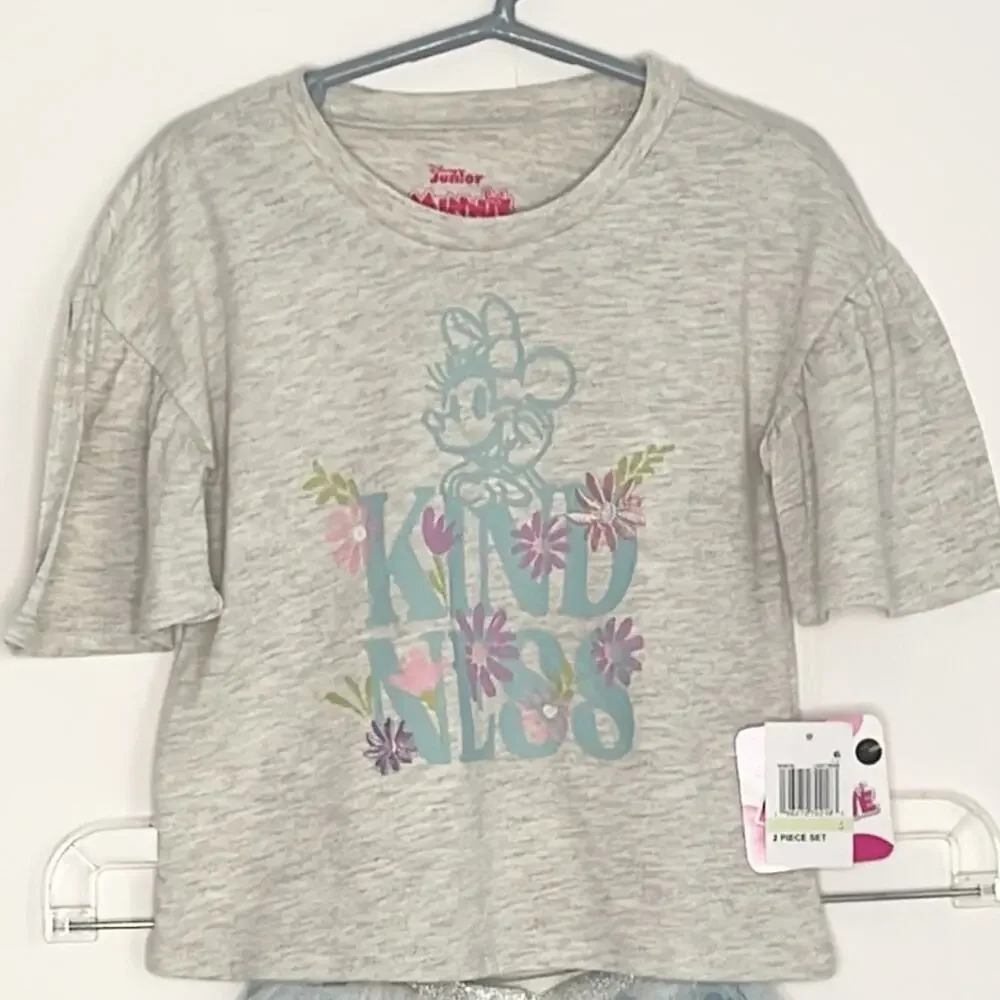 Girls 2 Piece Disney Minnie Set Size 4